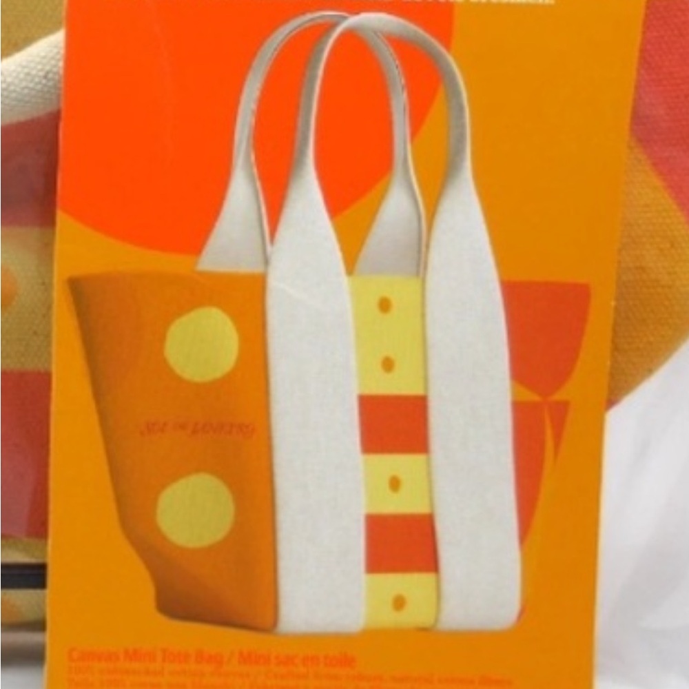 Sol De Janero mini canvas tote - Picture 6 of 6